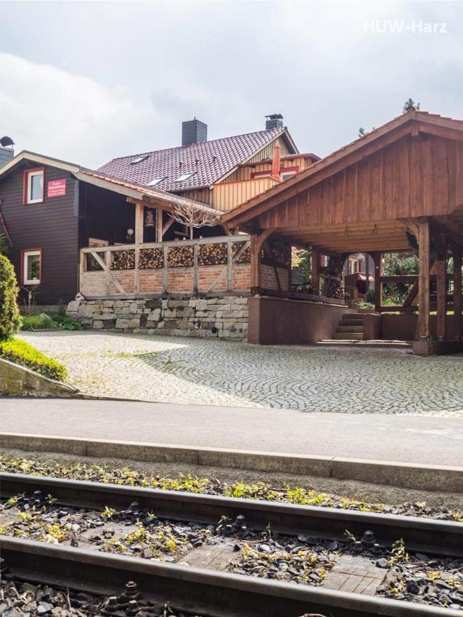Ferienwohnung An Der Malzmuehle Wernigerode Exterior photo