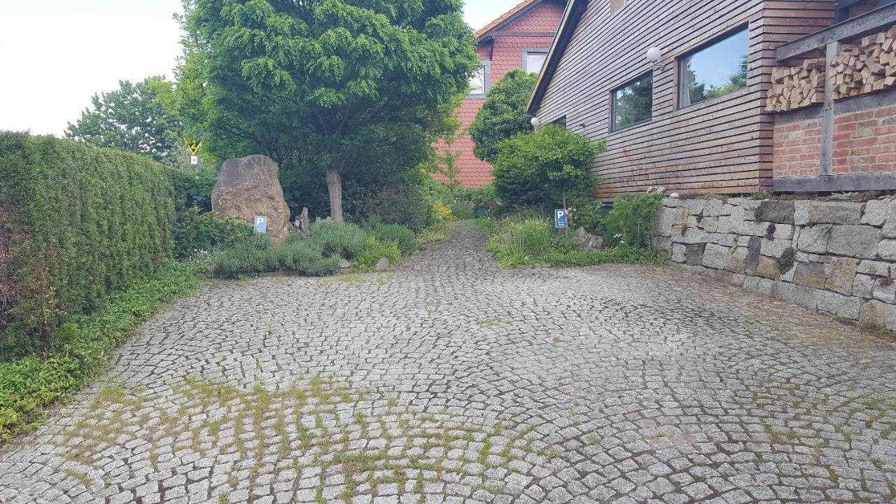 Ferienwohnung An Der Malzmuehle Wernigerode Exterior photo